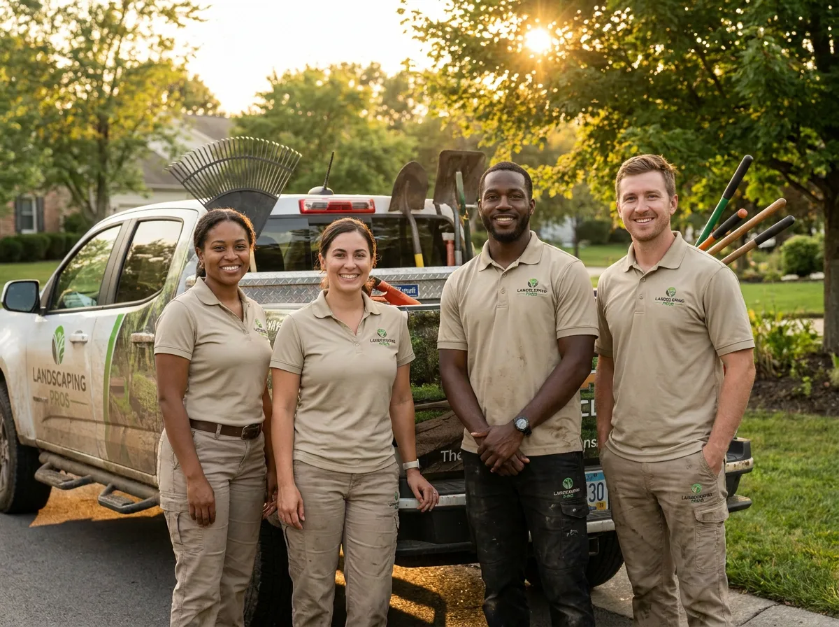 Landscaping company in Max, NE